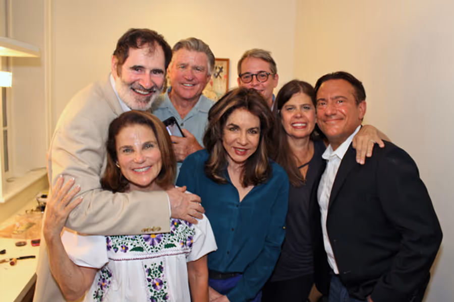 Photo Flash: Matthew Broderick, Stockard Channing and More Read Eugene Pack's POETS OF AMITYVILLE in The Hamptons Image
