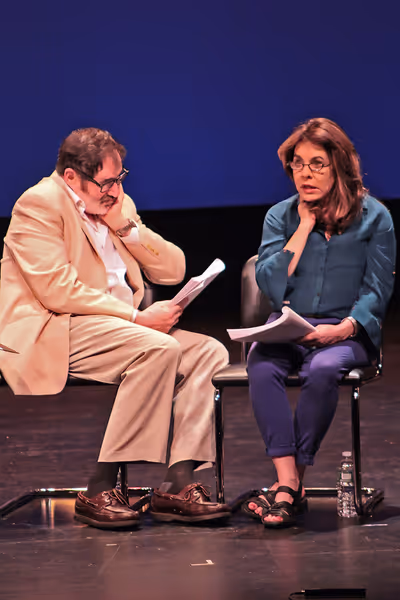 Richard Kind and Stockard Channing Photo