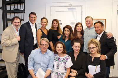 Richard Kind, Patrick Boll, Chloe Dirksen, Lorraine Bracco, Stockard Channing, Dayle  Photo