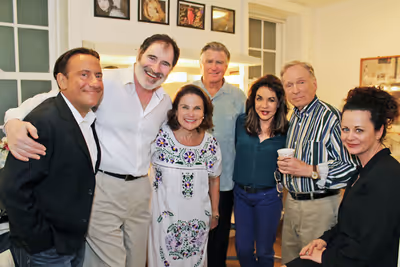 Eugene Pack, Richard Kind, Tovah Feldshuh, Treat Willams, Stockard Channing, Dick Cav Photo