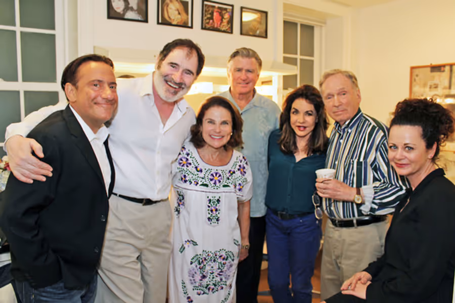 Photo Flash: Matthew Broderick, Stockard Channing and More Read Eugene Pack's POETS OF AMITYVILLE in The Hamptons Image