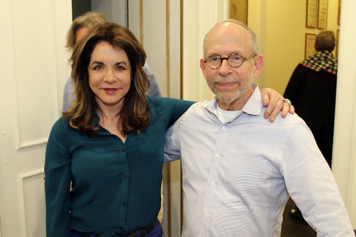 Stockard Channing and Bob Balaban at 