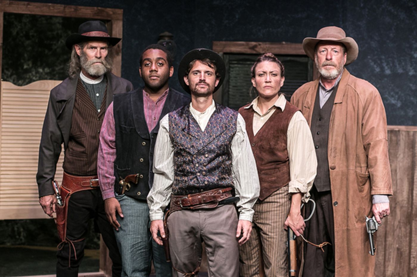 Photo Flash: First Look at THE MAN WHO SHOT LIBERTY VALANCE at TheatreWorks New Milford  Image