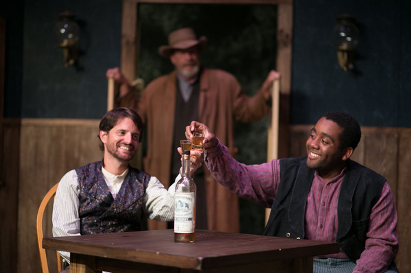 Photo Flash: First Look at THE MAN WHO SHOT LIBERTY VALANCE at TheatreWorks New Milford  Image