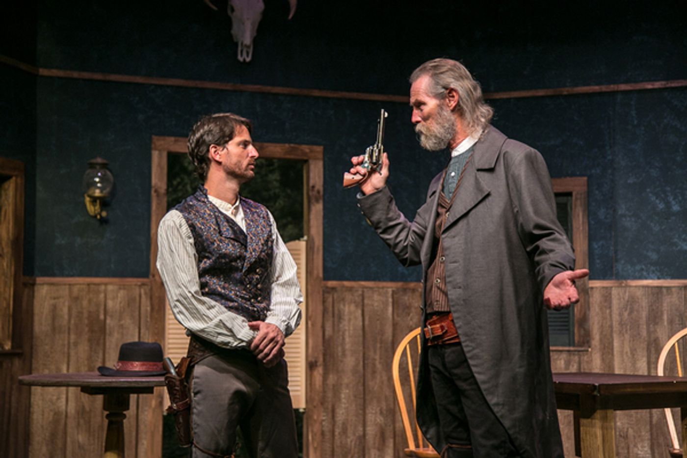 Photo Flash: First Look at THE MAN WHO SHOT LIBERTY VALANCE at TheatreWorks New Milford  Image
