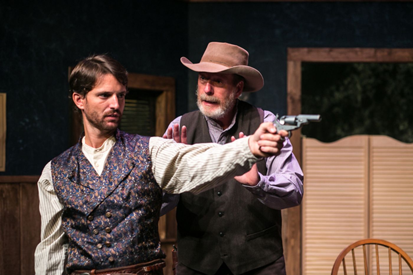 Photo Flash: First Look at THE MAN WHO SHOT LIBERTY VALANCE at TheatreWorks New Milford  Image