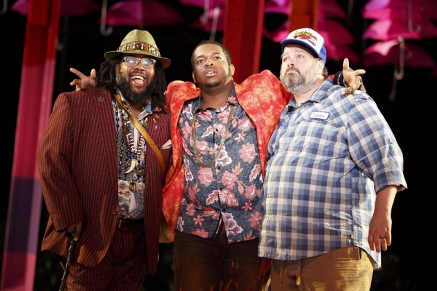 Photo Flash: First Look at Nikki M. James, Jose Llana and More in The Public's TWELFTH NIGHT Public Works Musical  Image