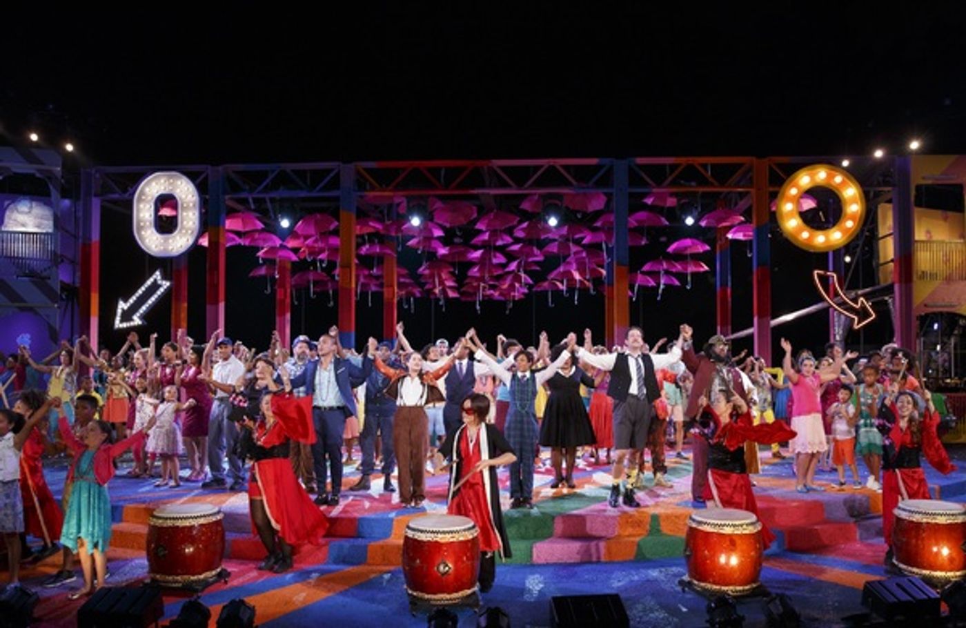 Photo Flash: First Look at Nikki M. James, Jose Llana and More in The Public's TWELFTH NIGHT Public Works Musical  Image