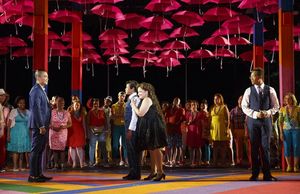 Jose Llana, Nikki M. James, Nanya-Akuki Goodrich, Troy Burton Photo