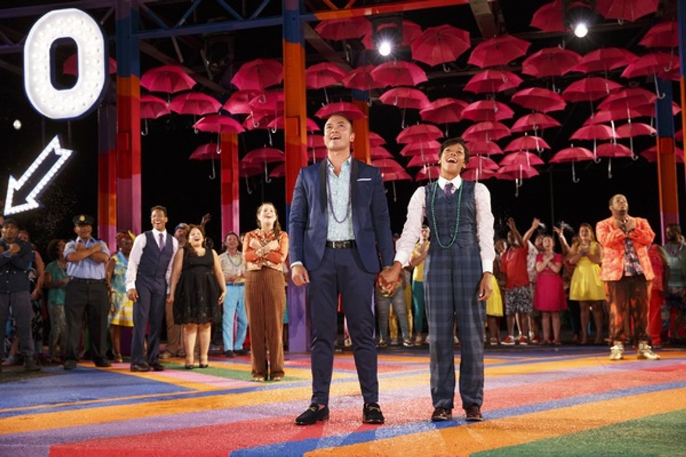 Photo Flash: First Look at Nikki M. James, Jose Llana and More in The Public's TWELFTH NIGHT Public Works Musical  Image