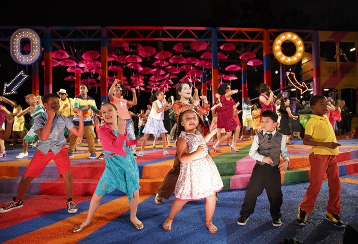 Photo Flash: First Look at Nikki M. James, Jose Llana and More in The Public's TWELFTH NIGHT Public Works Musical  Image