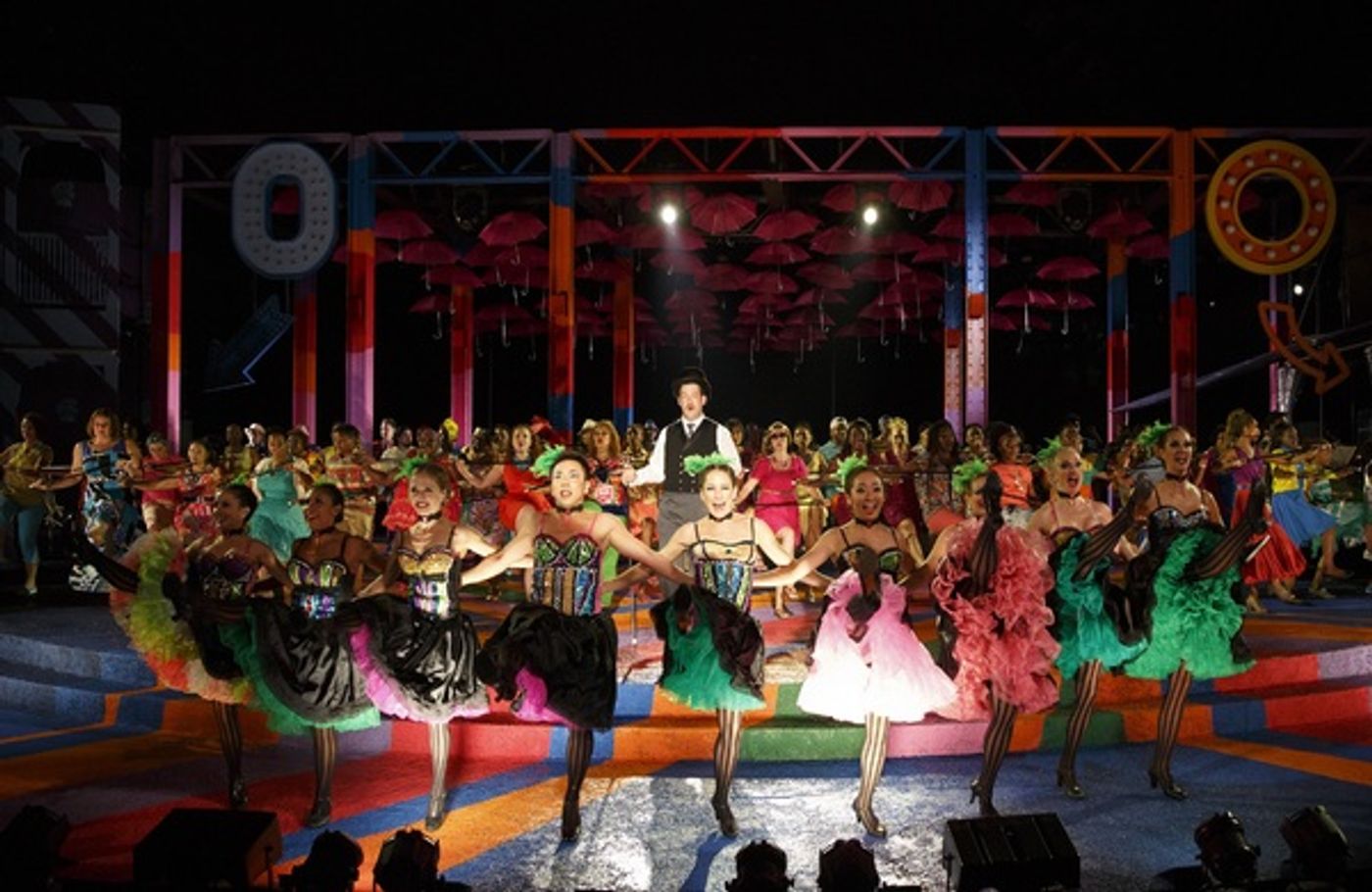 Photo Flash: First Look at Nikki M. James, Jose Llana and More in The Public's TWELFTH NIGHT Public Works Musical  Image