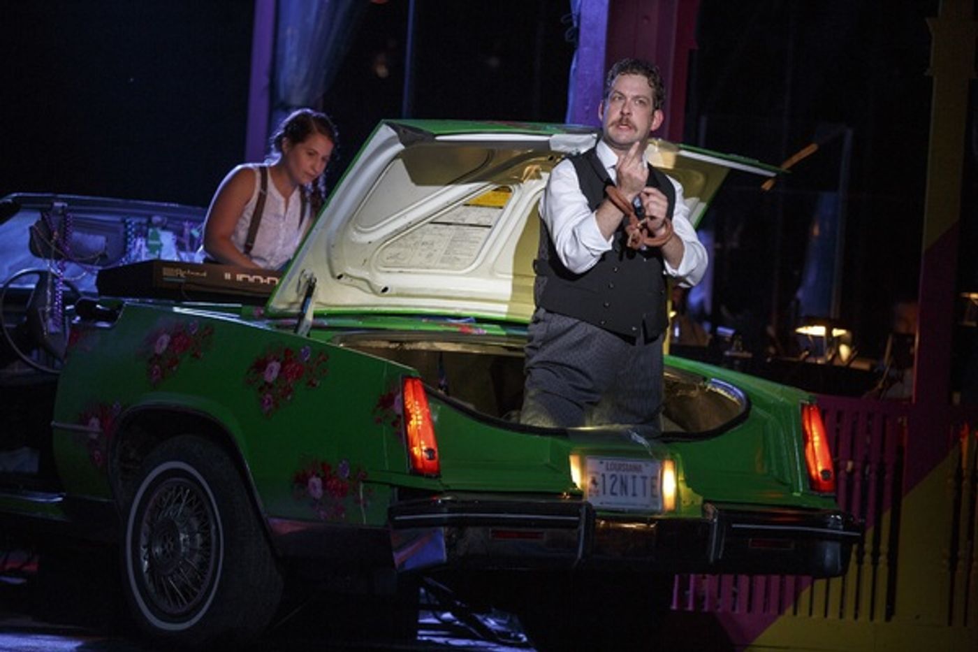 Photo Flash: First Look at Nikki M. James, Jose Llana and More in The Public's TWELFTH NIGHT Public Works Musical  Image