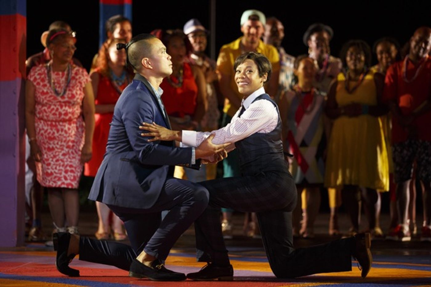 Photo Flash: First Look at Nikki M. James, Jose Llana and More in The Public's TWELFTH NIGHT Public Works Musical  Image