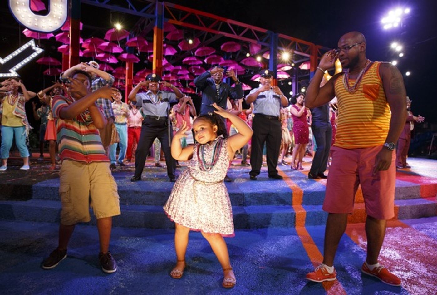 Photo Flash: First Look at Nikki M. James, Jose Llana and More in The Public's TWELFTH NIGHT Public Works Musical  Image