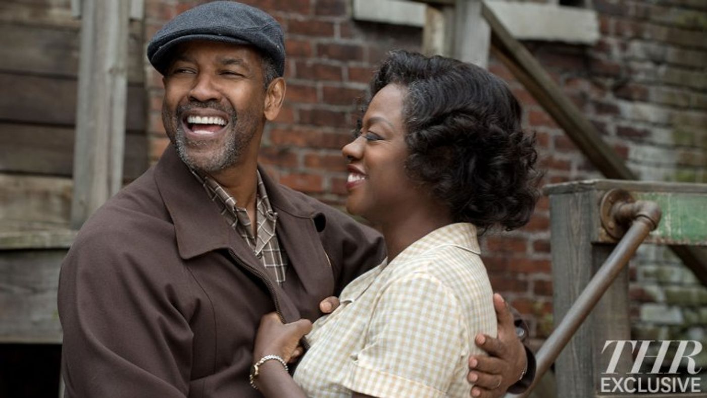 PHOTO: First Look - Denzel Washington & Viola Davis Reprise Roles for FENCES Film Adaptation  Image