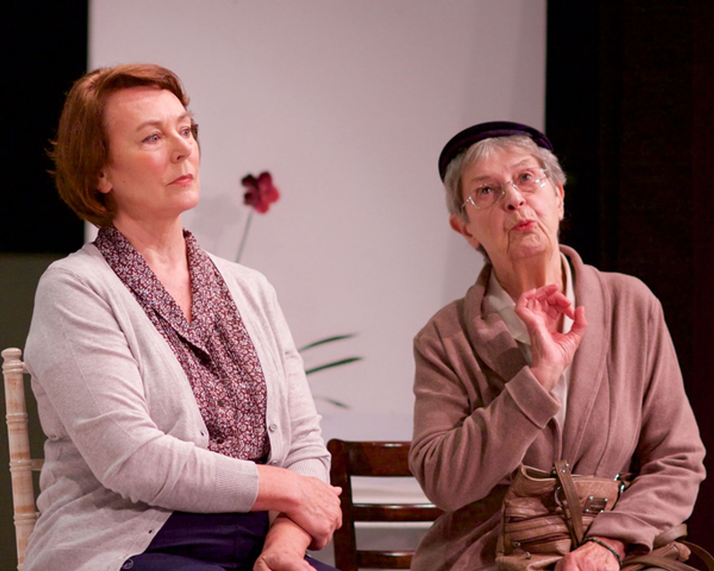 Photo Flash: First Look at THE CHALK GARDEN at The Sherman Playhouse  Image