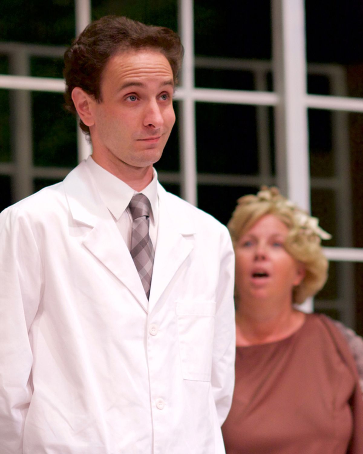 Charles Roth and Lynn Nissenbaum at 