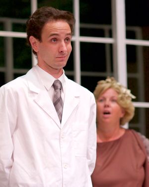 Charles Roth and Lynn Nissenbaum Photo