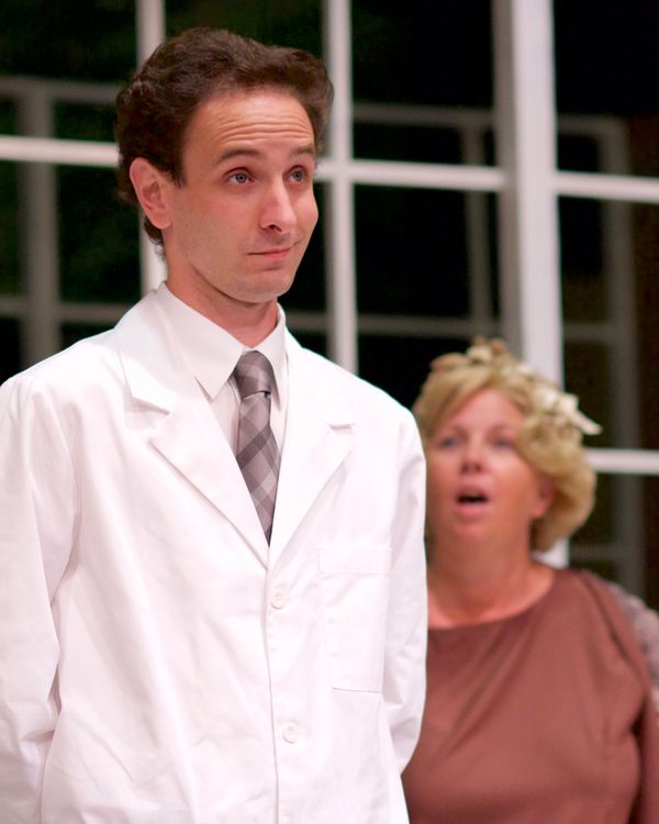 Charles Roth and Lynn Nissenbaum Photo