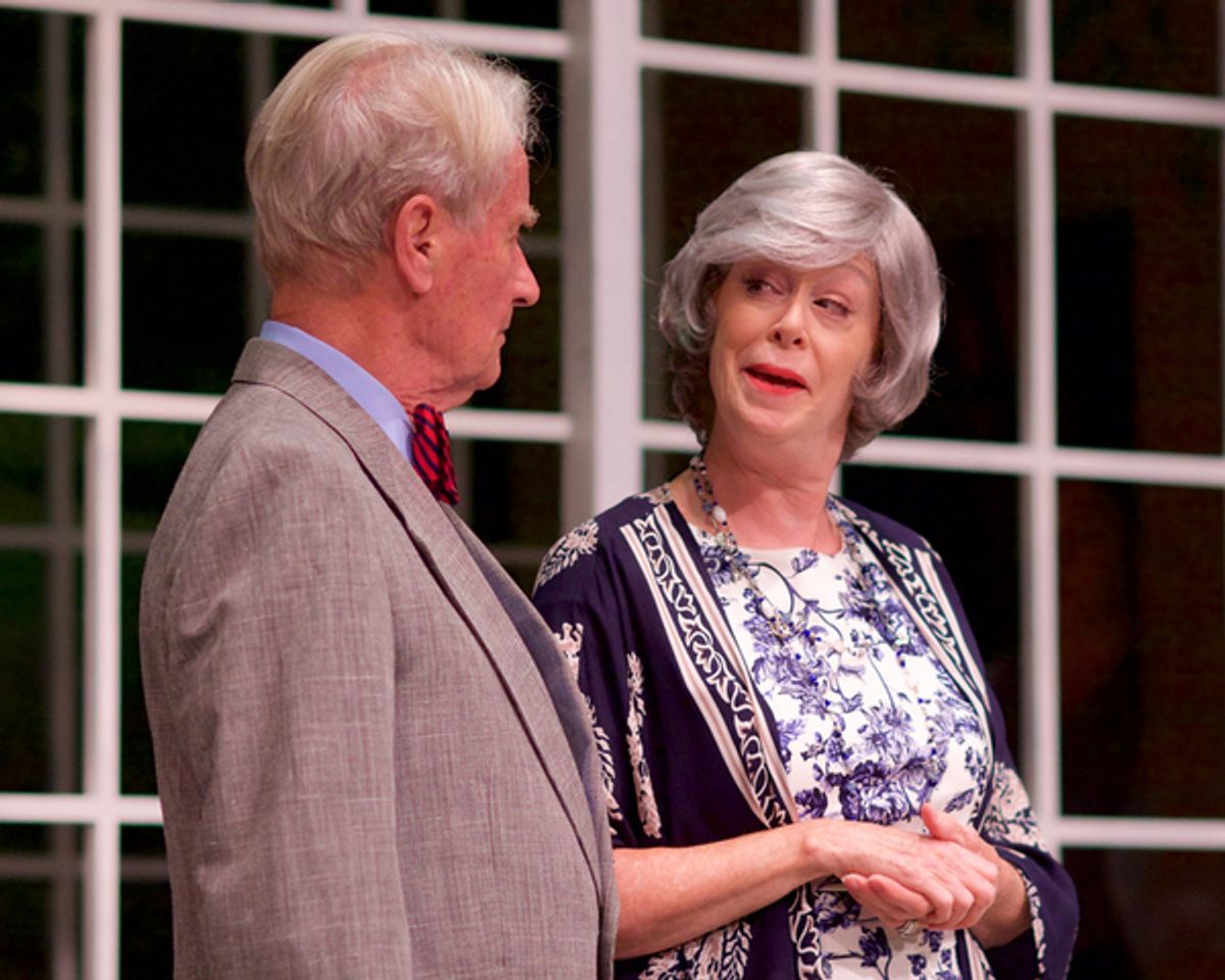 John Taylor and Jody Bayer at 