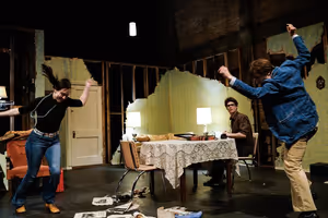 Liza Bielby, Dave Sanders, and Richard Newman @ BroadwayWorld Liza Bielby, Dave Sanders, and Richard Newman Photo