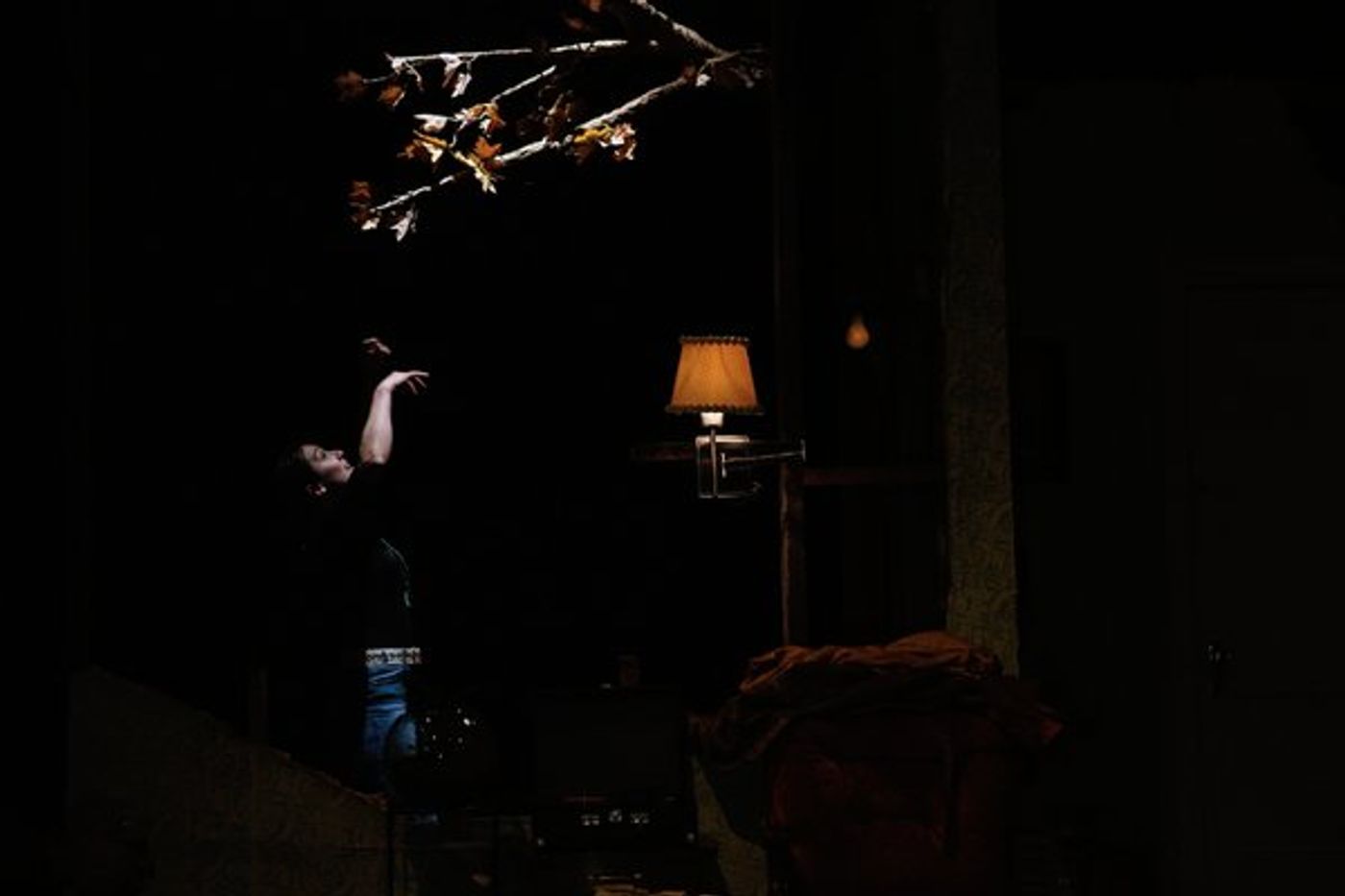 Photo Flash: Sneak Peek at THE RADICALIZATION PROCESS at The Hinterlands  Image