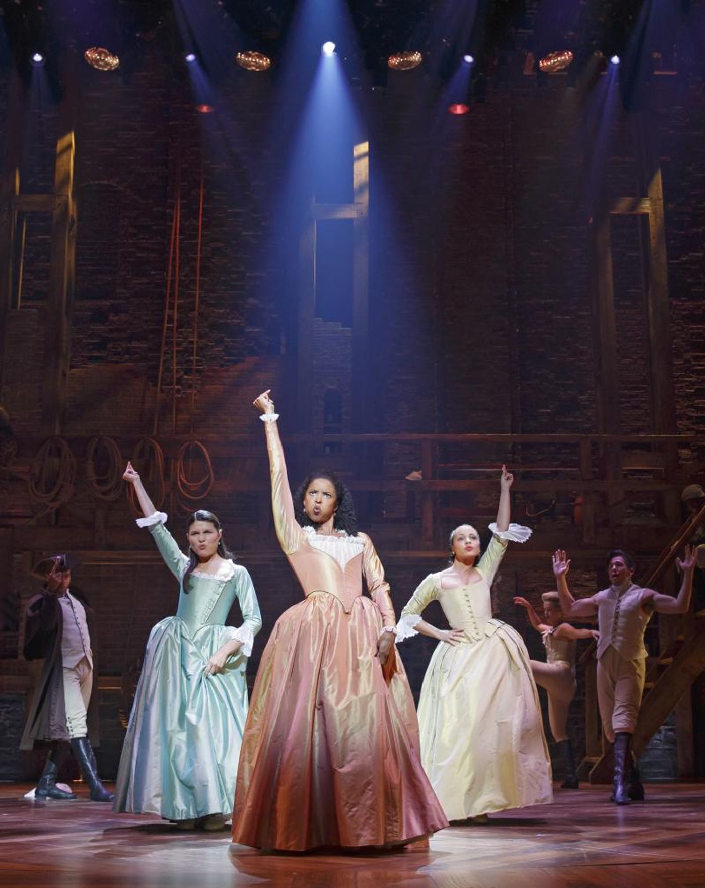 Video Roundup: Au Revoir to HAMILTON's Renee Elise Goldsberry!  Image