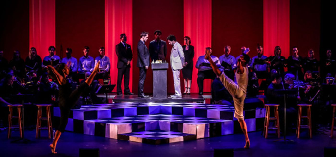 Photo Flash: First Look at Michael McCorry Rose and More in CHESS IN CONCERT at The Barn Stage Company  Image