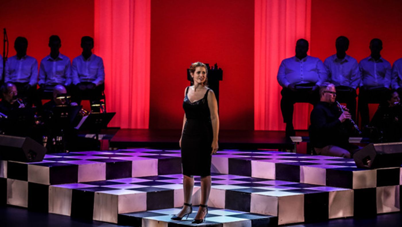 Photo Flash: First Look at Michael McCorry Rose and More in CHESS IN CONCERT at The Barn Stage Company  Image