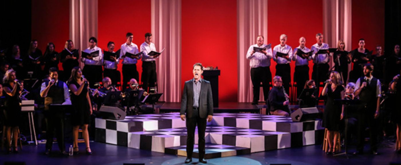 Photo Flash: First Look at Michael McCorry Rose and More in CHESS IN CONCERT at The Barn Stage Company  Image