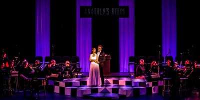 Rena Strober and Michael McCorry Rose Photo