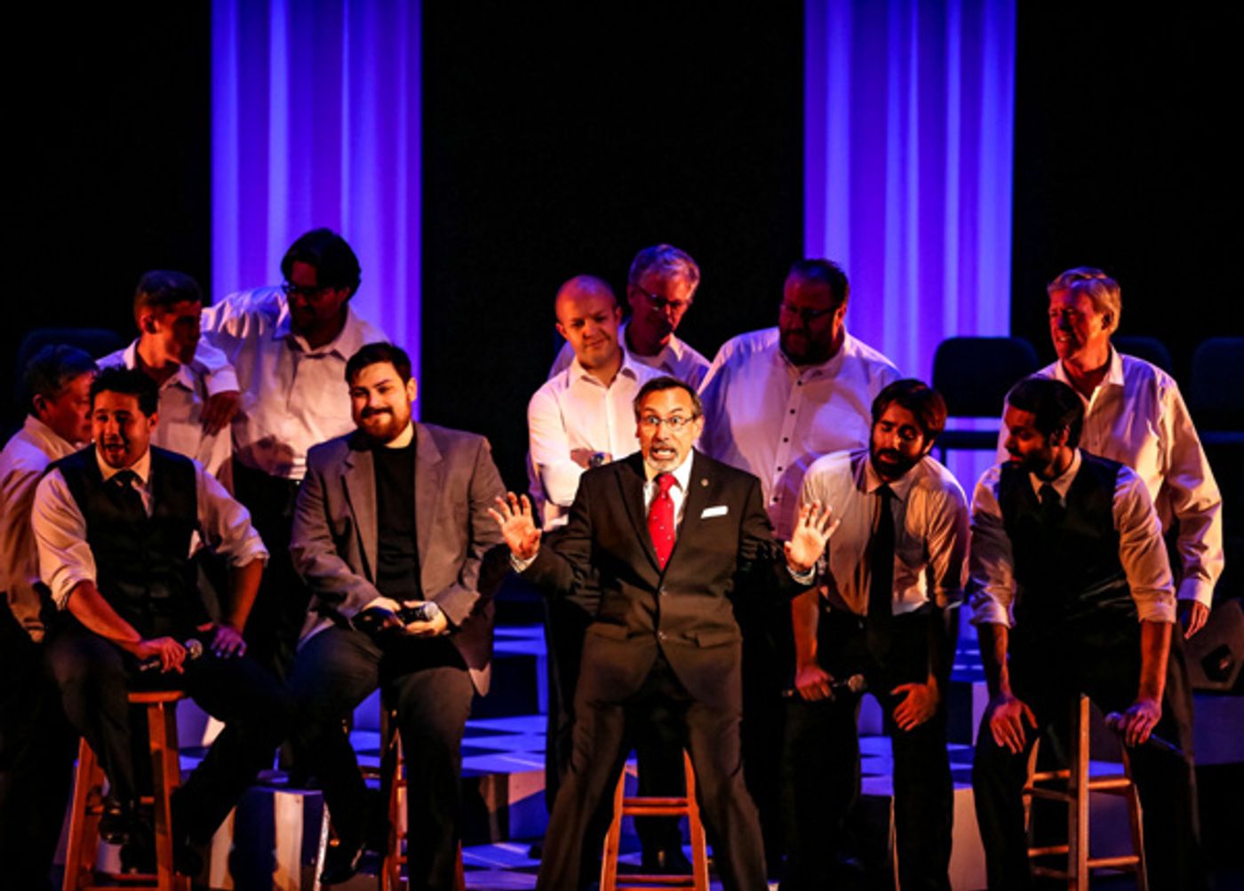 Photo Flash: First Look at Michael McCorry Rose and More in CHESS IN CONCERT at The Barn Stage Company  Image