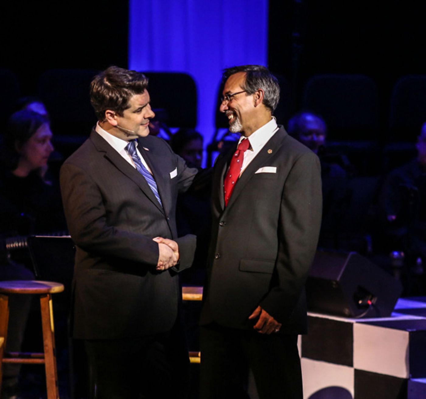 Photo Flash: First Look at Michael McCorry Rose and More in CHESS IN CONCERT at The Barn Stage Company  Image