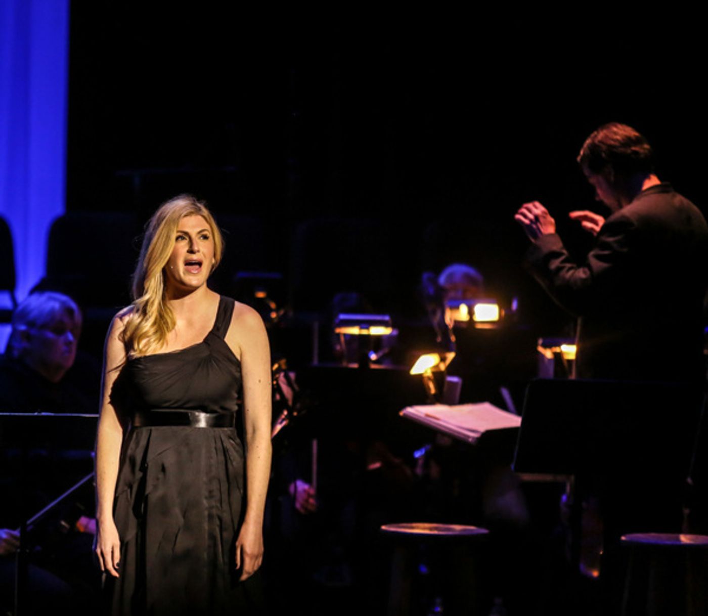 Photo Flash: First Look at Michael McCorry Rose and More in CHESS IN CONCERT at The Barn Stage Company  Image