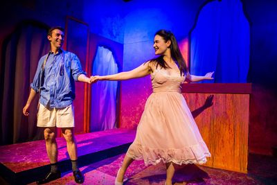 Brian Fimoff and Emily Goldberg Photo