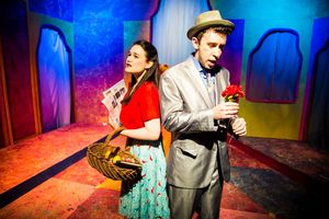 Emily Goldberg and Brian Fimoff Photo