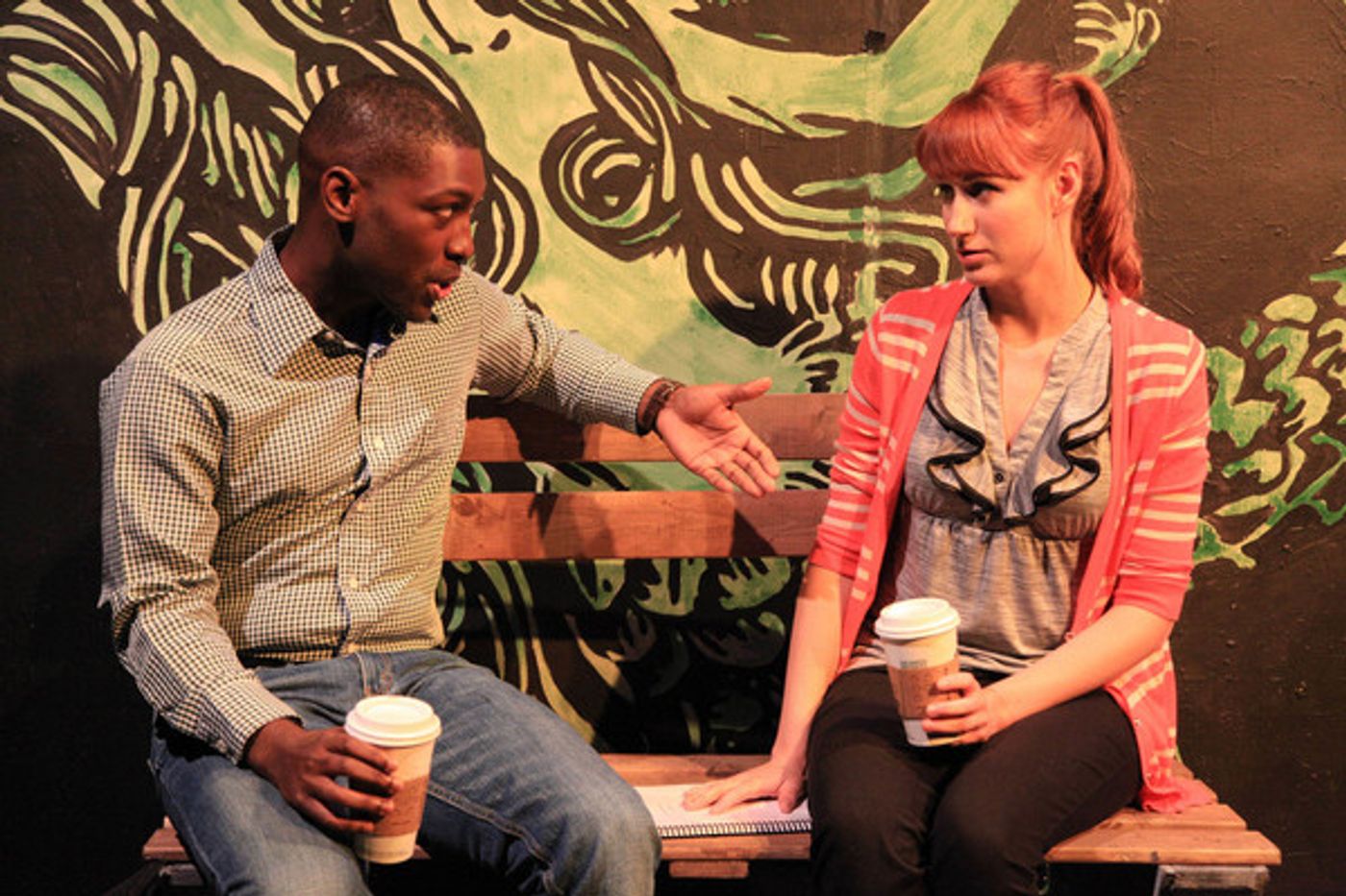 Photo Flash: AstonRep Theatre's Presents THE BLACK SLOT Photo Flash: AstonRep Theatre's Presents THE BLACK SLOT Image