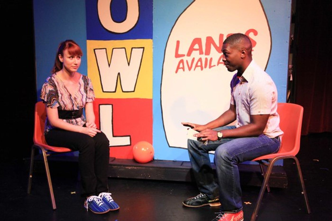 Photo Flash: AstonRep Theatre's Presents THE BLACK SLOT Photo Flash: AstonRep Theatre's Presents THE BLACK SLOT Image