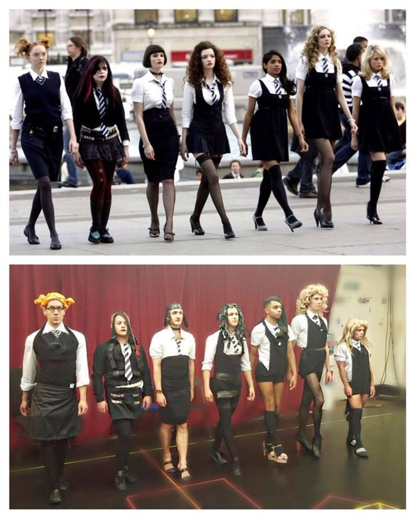 Photo Flash: PHANTOM Divas Need Beauty Sleep, the CHARLIE Boys Strut Their Stuff, and More Saturday Intermission Pics! Photo Flash: PHANTOM Divas Need Beauty Sleep, the CHARLIE Boys Strut Their Stuff, and More Saturday Intermission Pics! Image