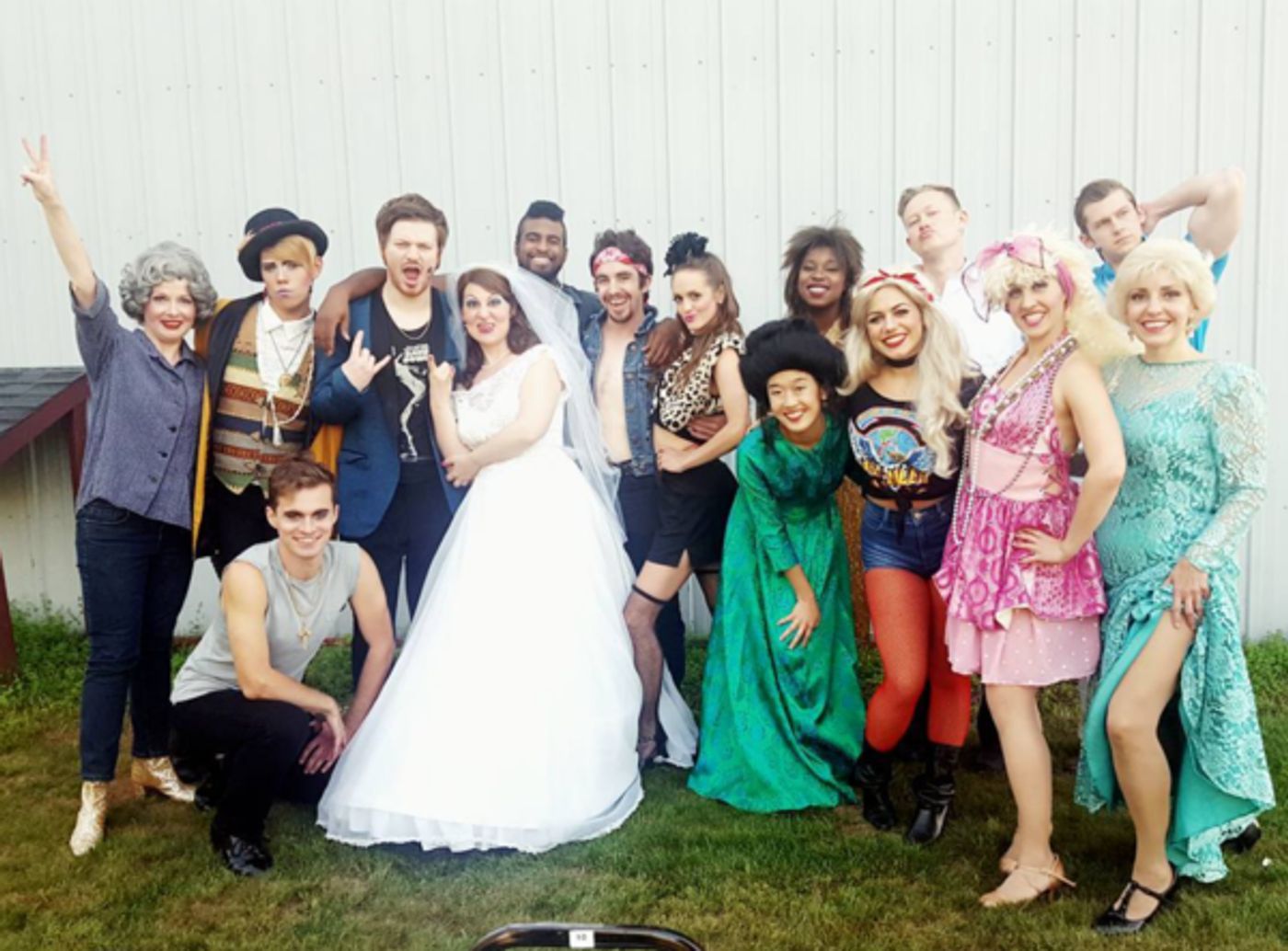 Photo Flash: PHANTOM Divas Need Beauty Sleep, the CHARLIE Boys Strut Their Stuff, and More Saturday Intermission Pics! Photo Flash: PHANTOM Divas Need Beauty Sleep, the CHARLIE Boys Strut Their Stuff, and More Saturday Intermission Pics! Image