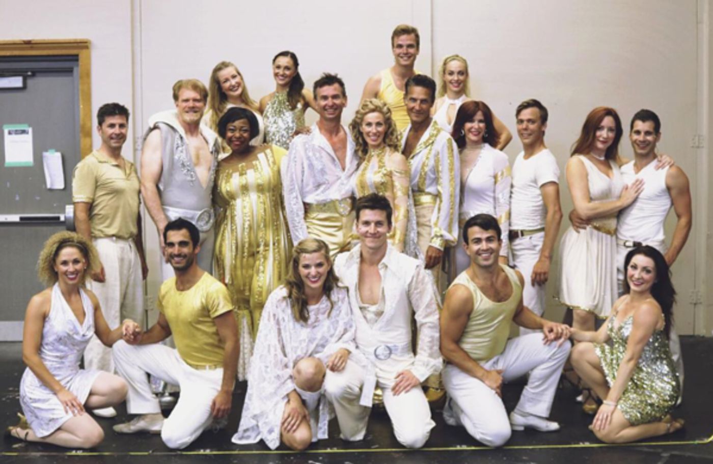 Photo Flash: PHANTOM Divas Need Beauty Sleep, the CHARLIE Boys Strut Their Stuff, and More Saturday Intermission Pics! Photo Flash: PHANTOM Divas Need Beauty Sleep, the CHARLIE Boys Strut Their Stuff, and More Saturday Intermission Pics! Image