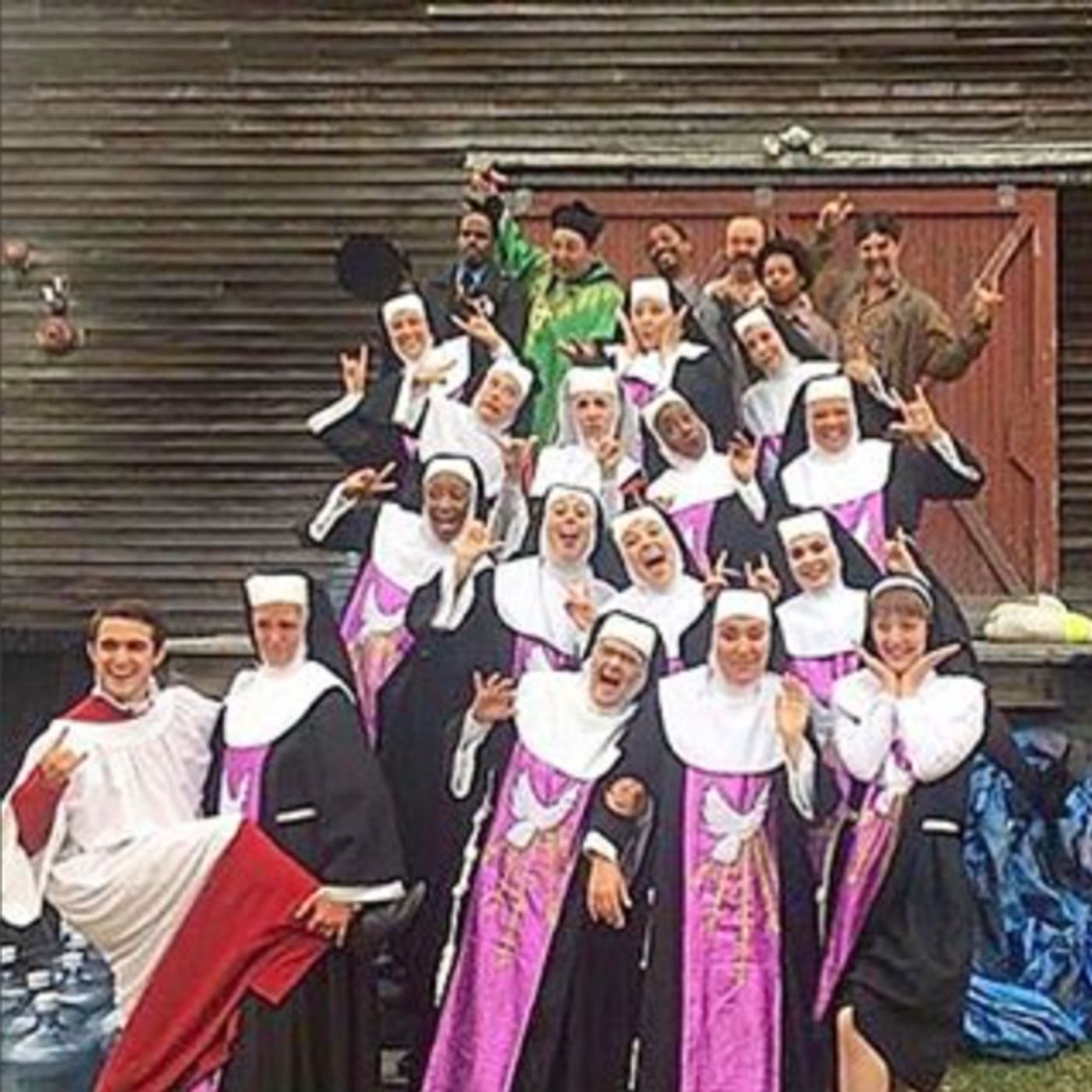 Photo Flash: PHANTOM Divas Need Beauty Sleep, the CHARLIE Boys Strut Their Stuff, and More Saturday Intermission Pics! Photo Flash: PHANTOM Divas Need Beauty Sleep, the CHARLIE Boys Strut Their Stuff, and More Saturday Intermission Pics! Image