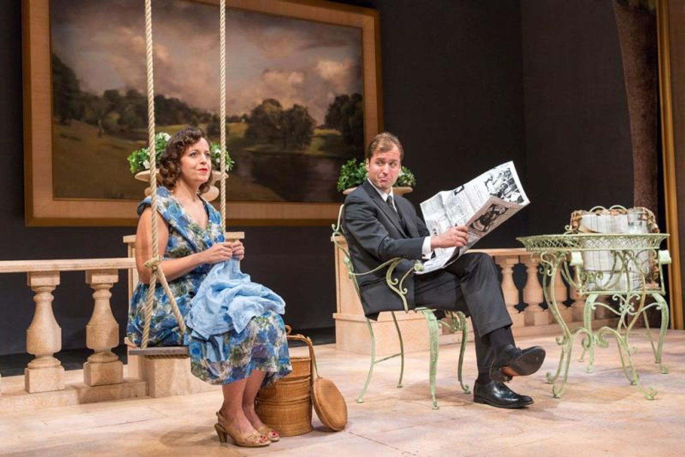 Review: Austin Pendleton Directs N.C. Hunter Rarity A DAY BY THE SEA With Deft Delicacy  Image