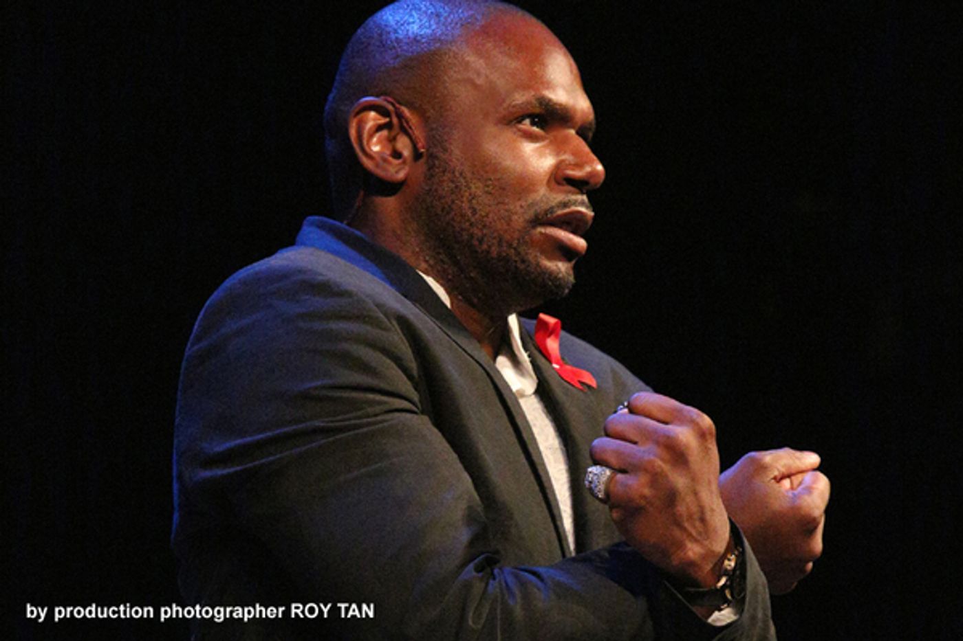 Photo Coverage: Exclusive Images - ELEGIES FOR ANGELS, PUNKS AND RAGING QUEENS in Concert  Image