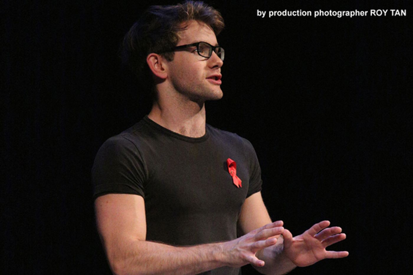 Photo Coverage: Exclusive Images - ELEGIES FOR ANGELS, PUNKS AND RAGING QUEENS in Concert  Image