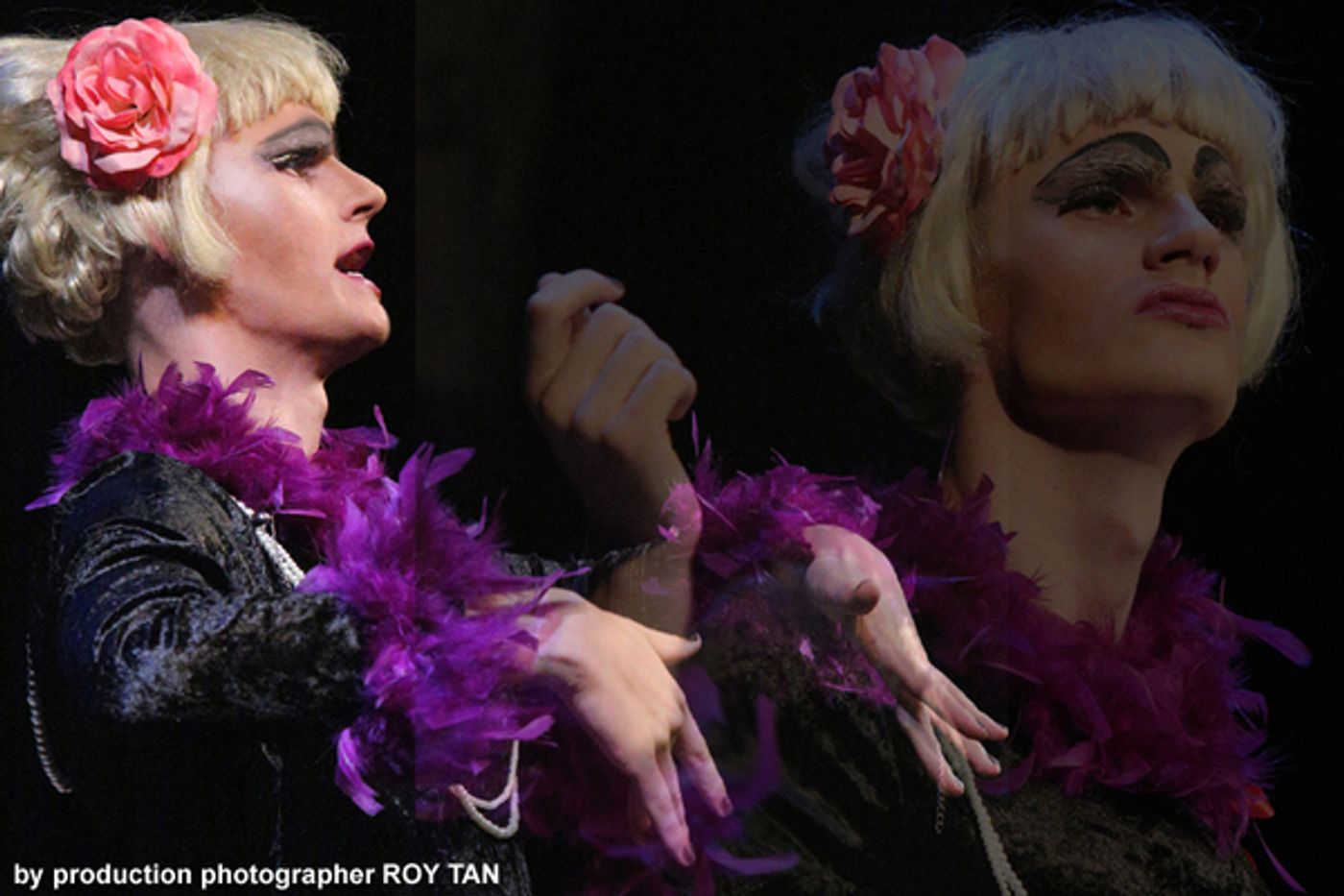 Photo Coverage: Exclusive Images - ELEGIES FOR ANGELS, PUNKS AND RAGING QUEENS in Concert  Image