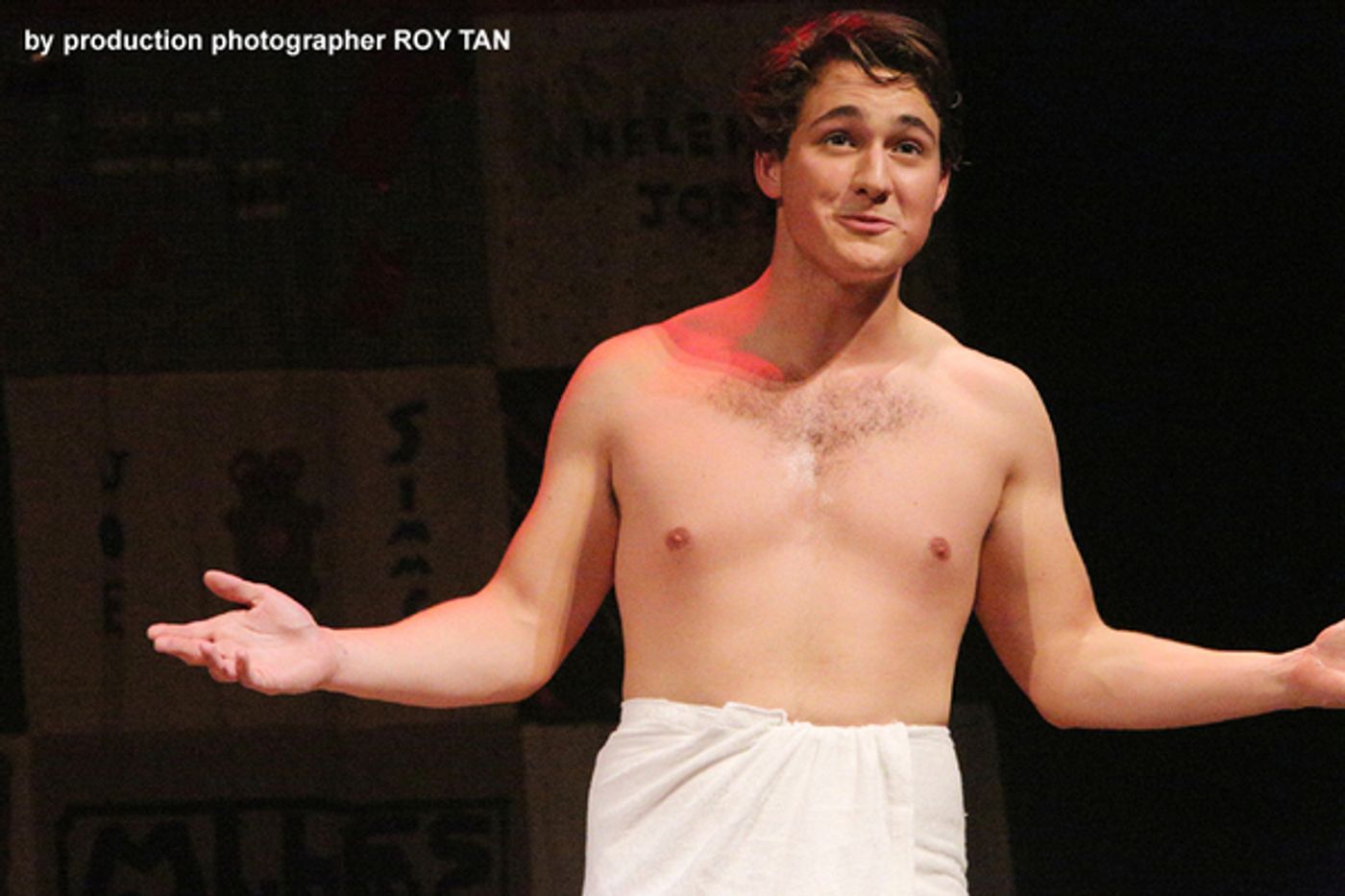 Photo Coverage: Exclusive Images - ELEGIES FOR ANGELS, PUNKS AND RAGING QUEENS in Concert  Image