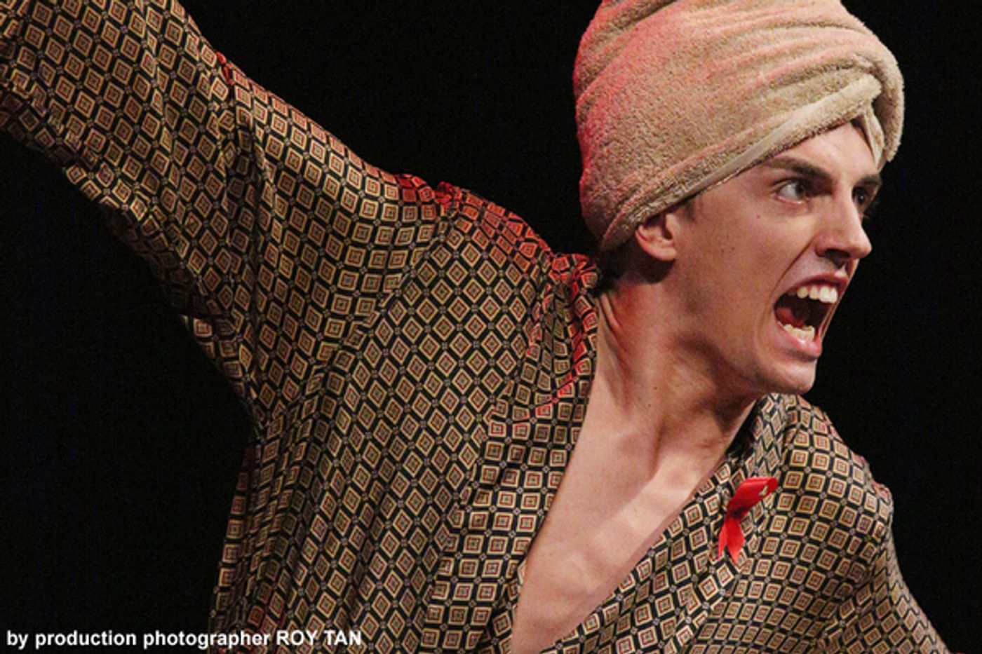 Photo Coverage: Exclusive Images - ELEGIES FOR ANGELS, PUNKS AND RAGING QUEENS in Concert  Image