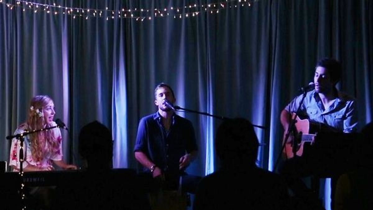 Deborah Brennan, Chris Neale, Liam Garcia-Hardman at 